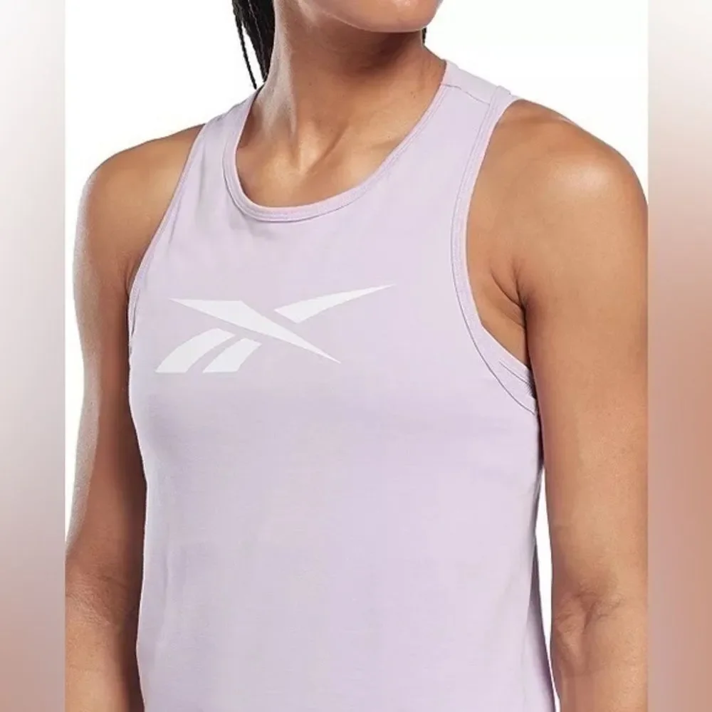 Women's Reebok Racerback Tank Top - NWT - Size Small - Picture 1 of 3